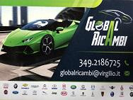 GLOBAL RICAMBI 3492186725 logo