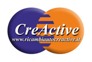 WWW.RICAMBIAUTOCREACTIVE.IT logo