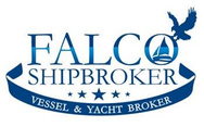FALCO SHIPBROKER logo
