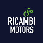 RICAMBIMOTORS ritira moto per farne ricambi logo