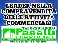 PASETTI COMMERCIALE logo