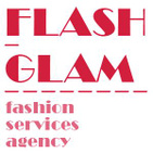 Flash-Glam, fashion services agency logo