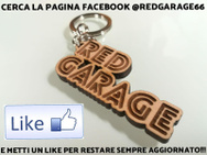 RED GARAGE logo