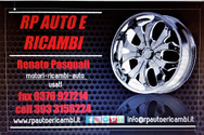 RP AUTO E RICAMBI logo