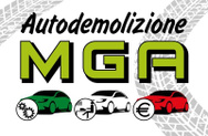 Autodemolizione MGA logo