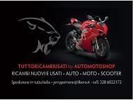 TUTTORICAMBIUSATI AUTOMOTOSHOP logo