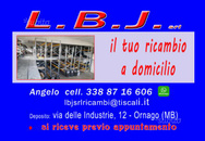 AUTORICAMBI L.B.J SRL logo