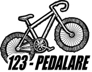 123 Pedalare logo
