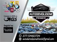 AUTO DEMOLIZIONE FRANCHI 377-3460734 logo