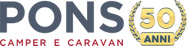 Pons Srl Camper e Caravan a Genova e Firenze logo