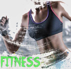 FITNESS logo
