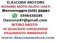 D.ASCONE MOTORS logo