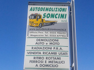 Soncini Autodemolizioni logo