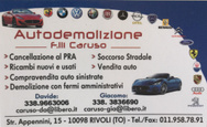 AUTODEMOLIZIONE FRATELLI CARUSO
