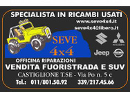 SEVE 4X4, lo specialista del fuoristrada 4x4 logo