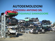 AUTODEMOLIZIONI PUSCEDDU ANTONIO SRL