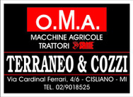O.M.A. SNC di COZZI CRISTIANO & C. logo