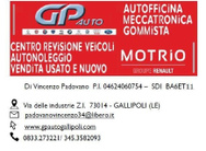 GP AUTO logo