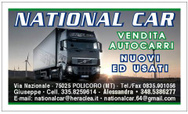 NATIONAL CAR logo
