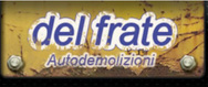 Autodemolizioni Del Frate logo