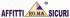 AFFITTI SICURI logo
