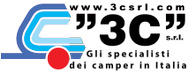 3C - Gli specialisti dei camper in Italia logo