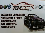 RM Ricambi logo