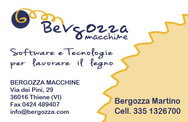 BERGOZZA MACCHINE di Bergozza M. logo