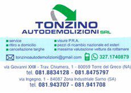 TONZINO AUTODEMOLIZIONI SRL logo