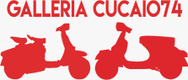 GALLERIA CUCAIO74 RICAMBI VESPA E LAMBRETTA logo