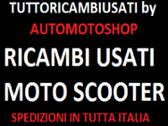 TUTTORICAMBIMOTOUSATI AUTOMOTOSHOP logo
