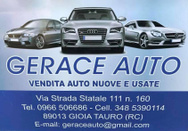 GERACE AUTO logo