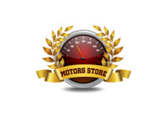 MOTORS STORE logo
