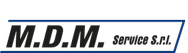 M.D.M. SERVICE logo