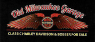 Old Milwaukee Garage logo