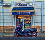 Cerutti moto ricambi Milano logo