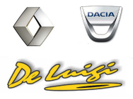 DE LUIGI s.r.l. logo