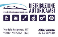 DISTRIBUZIONE AUTORICAMBI logo