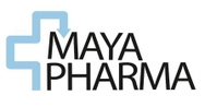 MAYA PHARMA logo