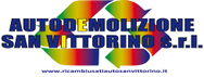 Autodemolizione San Vittorino logo
