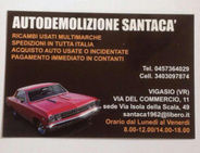 Autodemolizione Santacà logo