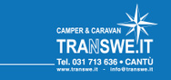 Transwe.it camper e caravan logo