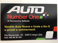 AUTO NUMBER ONE logo