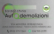 Autodemolizioni Baldacchino logo