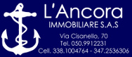 IMMOBILIARE L'ANCORA sas logo