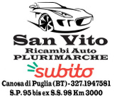 San Vito Ricambi Auto Plurimarche logo