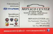 Monaco Center logo