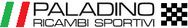 Alfio Paladino Ricambi 500 logo