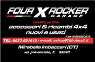FOUR X ROCKER logo
