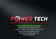 Power Tech ricambi moto usati e accessori moto logo